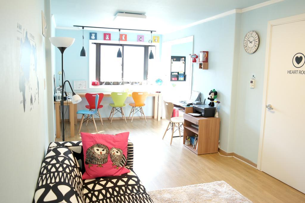 Triangel Guesthouse Seul Dış mekan fotoğraf