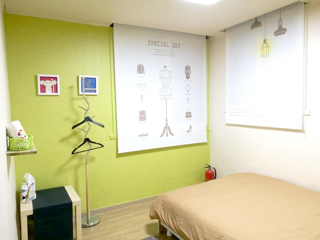Triangel Guesthouse Seul Dış mekan fotoğraf