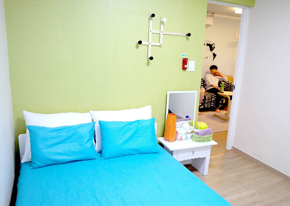 Triangel Guesthouse Seul Dış mekan fotoğraf