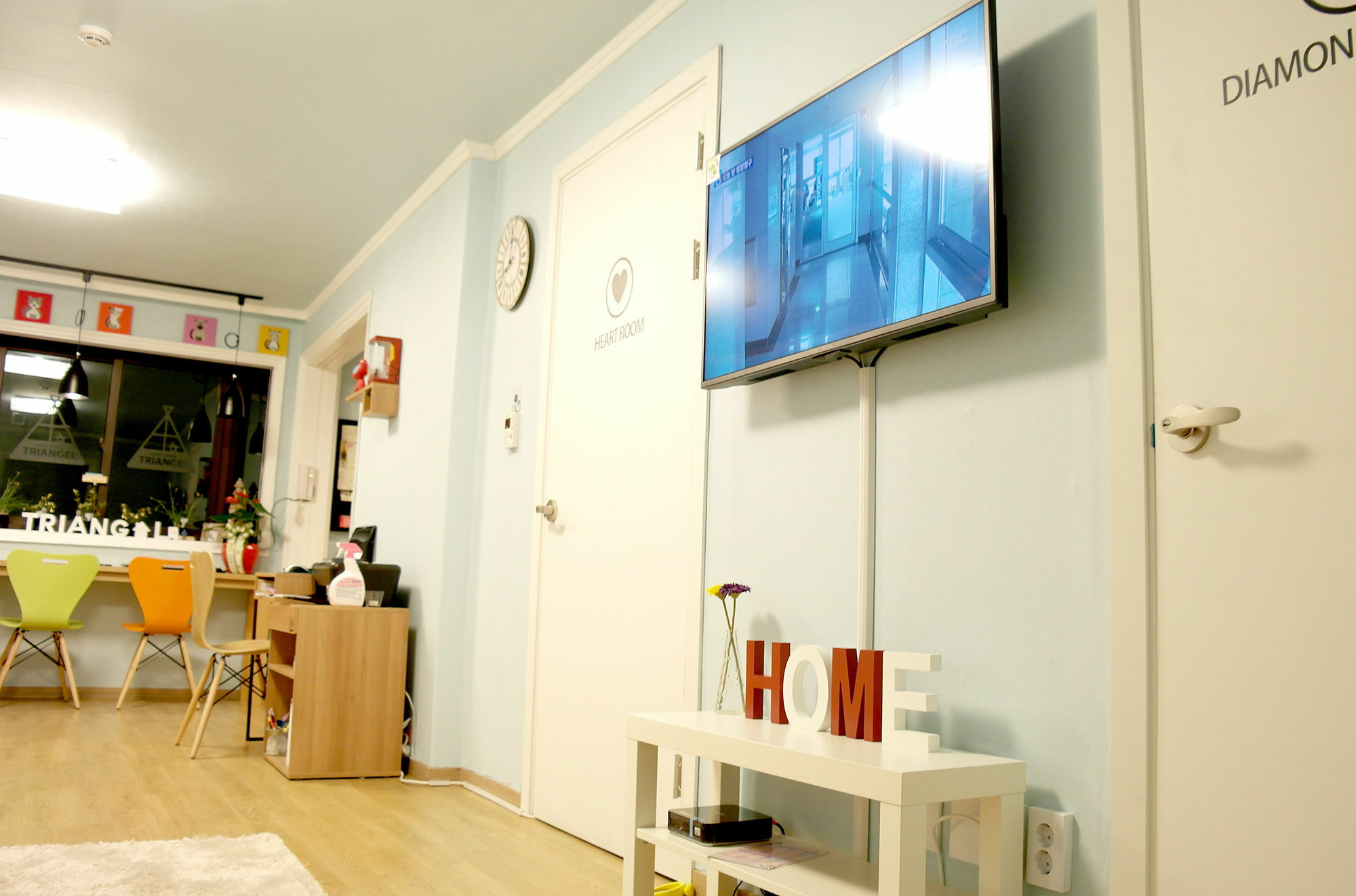 Triangel Guesthouse Seul Dış mekan fotoğraf
