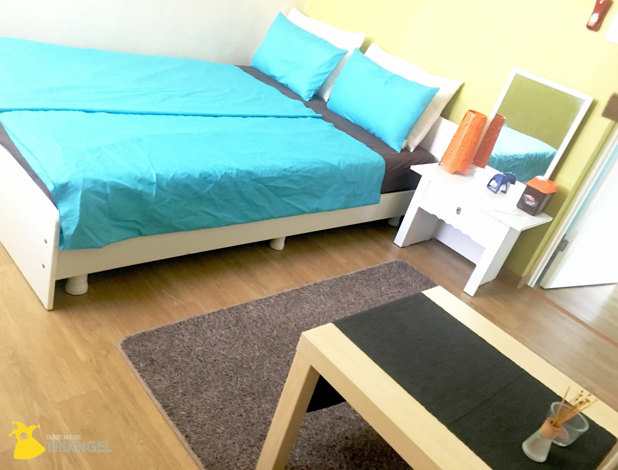 Triangel Guesthouse Seul Dış mekan fotoğraf