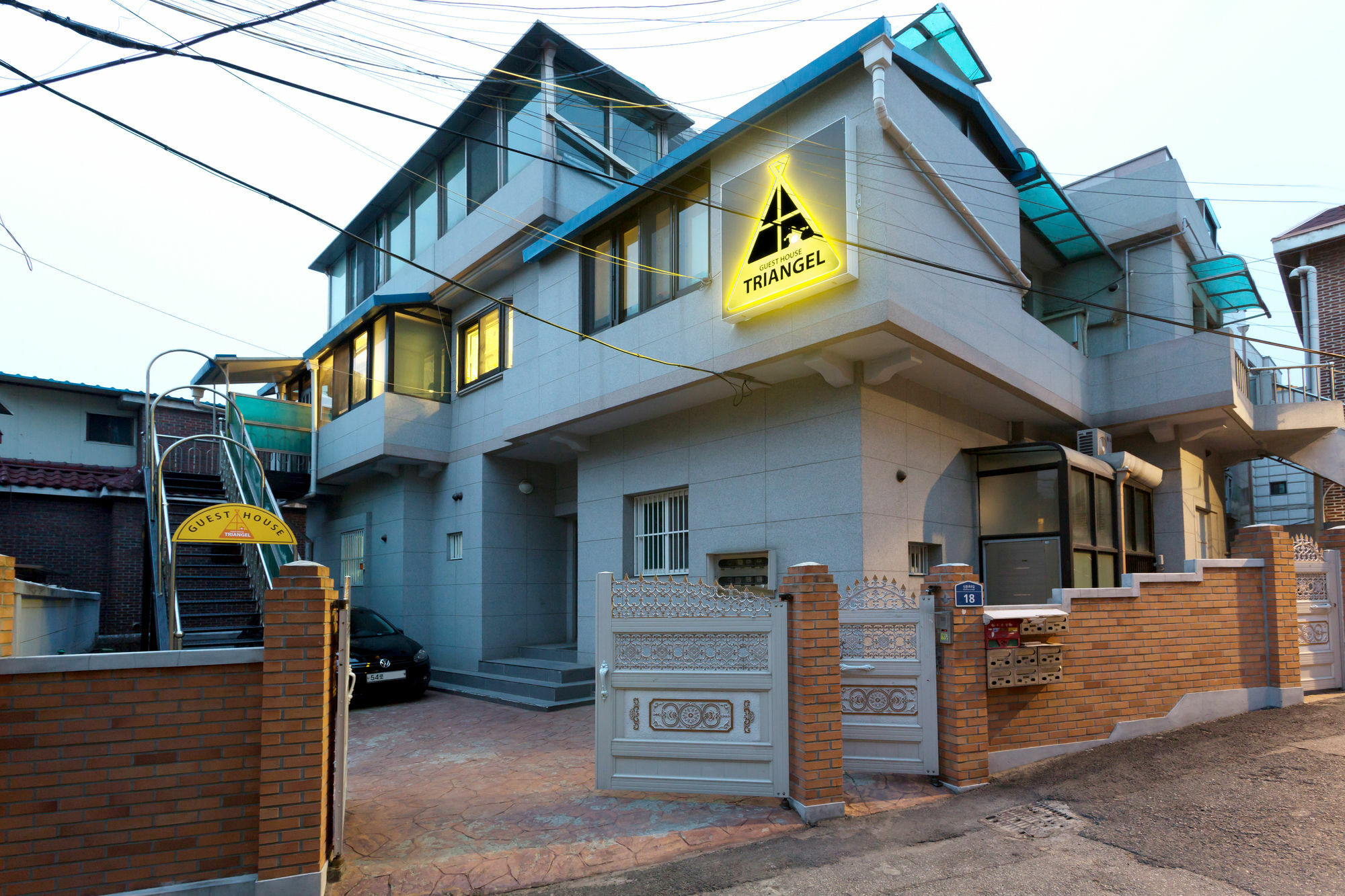 Triangel Guesthouse Seul Dış mekan fotoğraf