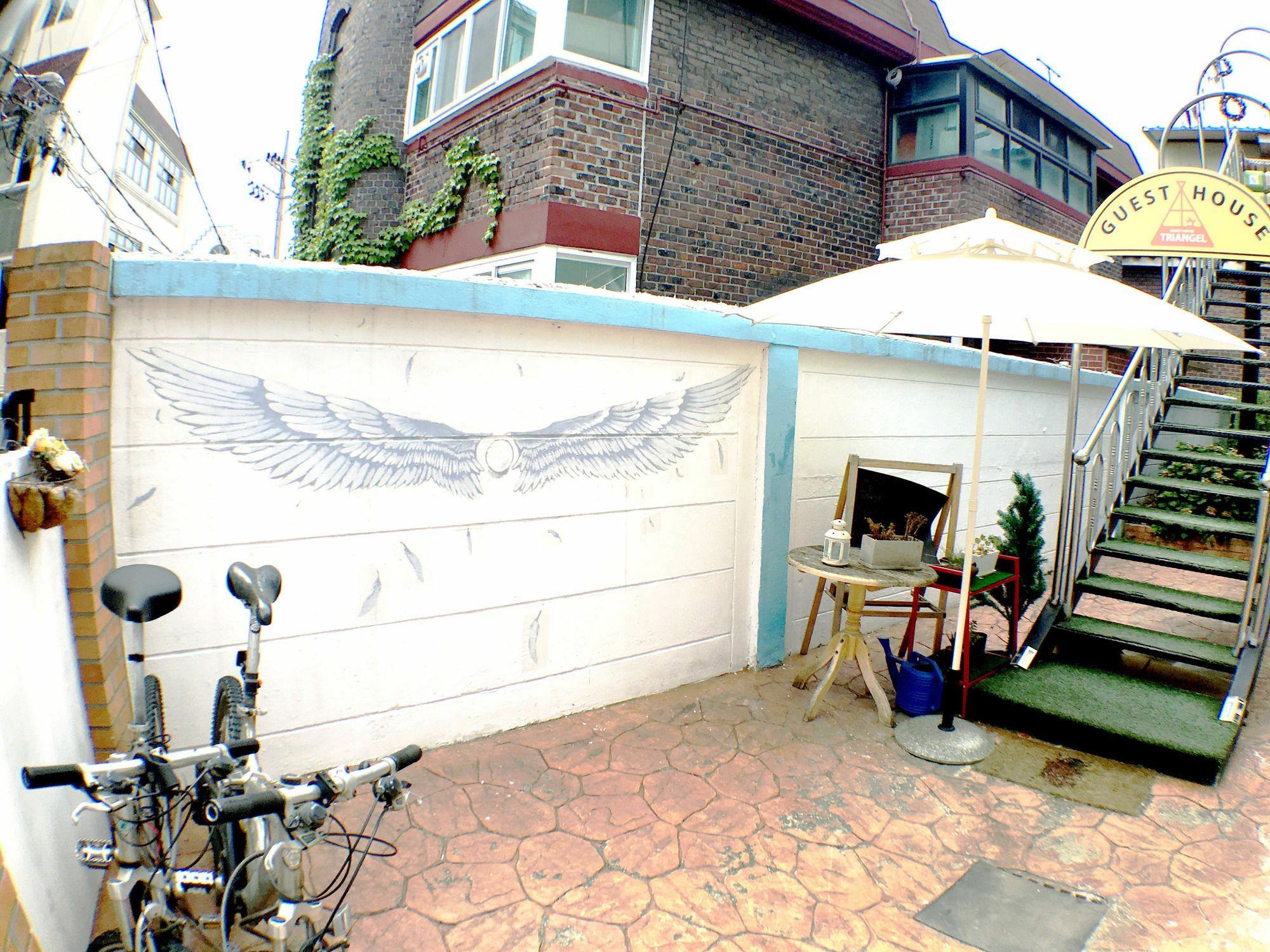 Triangel Guesthouse Seul Dış mekan fotoğraf