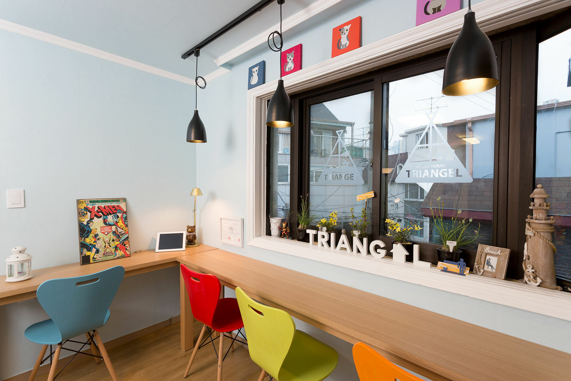 Triangel Guesthouse Seul Dış mekan fotoğraf