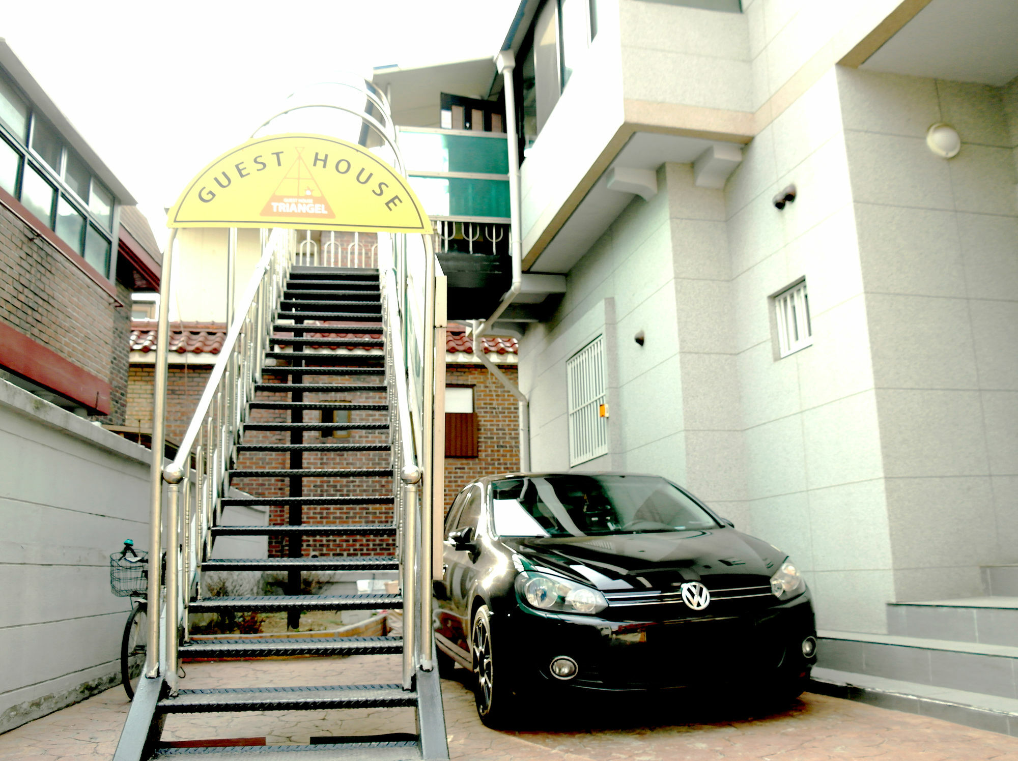 Triangel Guesthouse Seul Dış mekan fotoğraf