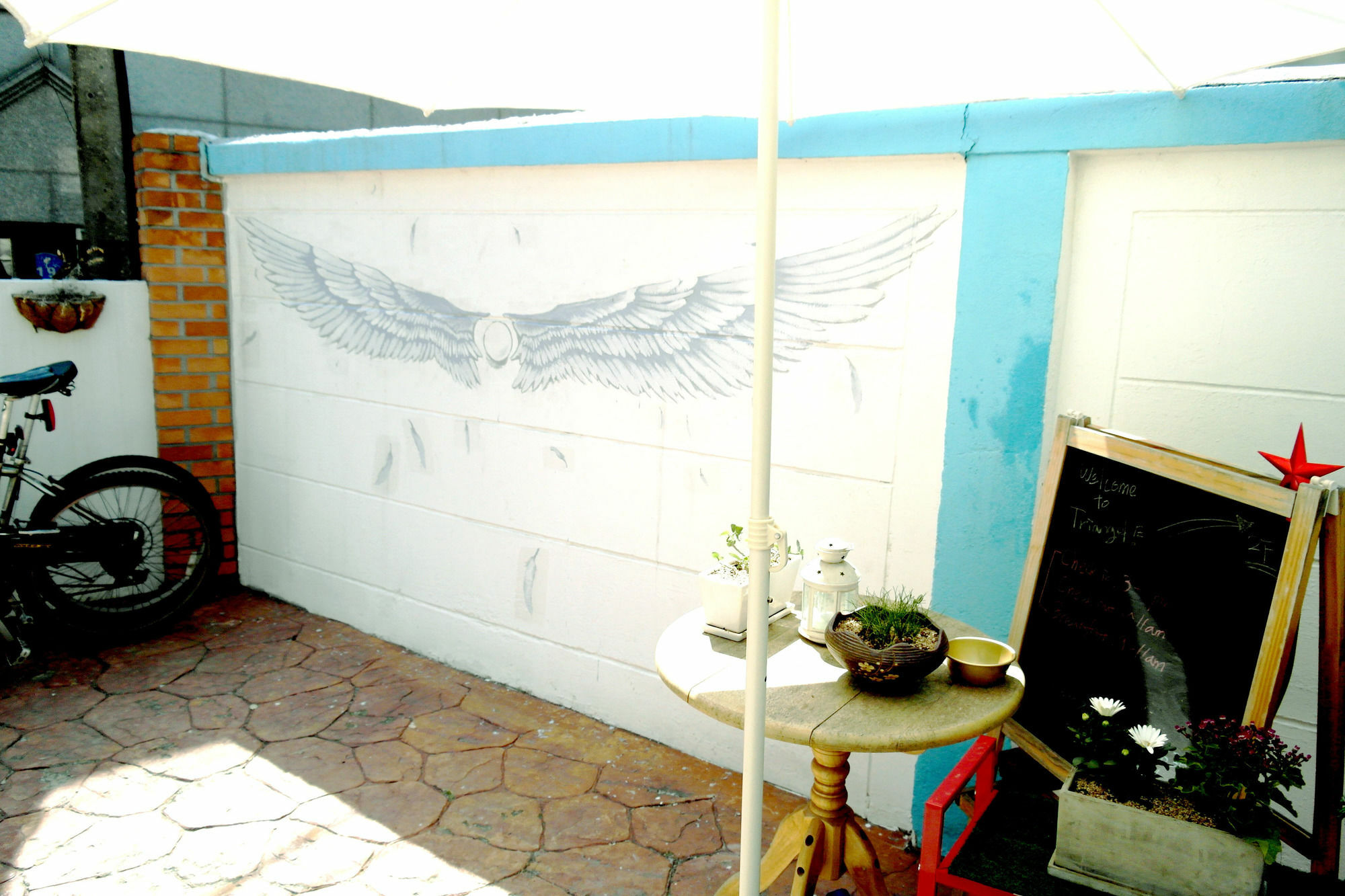 Triangel Guesthouse Seul Dış mekan fotoğraf