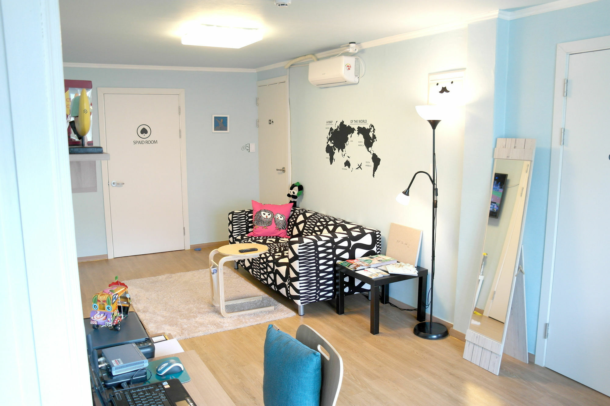 Triangel Guesthouse Seul Dış mekan fotoğraf