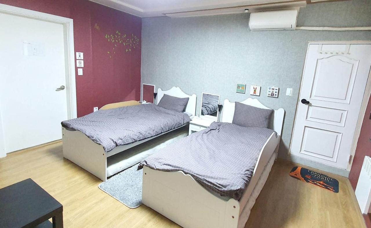 Triangel Guesthouse Seul Dış mekan fotoğraf