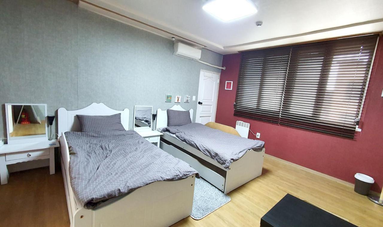 Triangel Guesthouse Seul Dış mekan fotoğraf